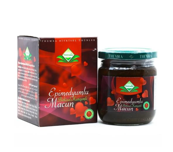 Themra Epimedyumlu Bitkisel Karışımlı Macun 240 gr