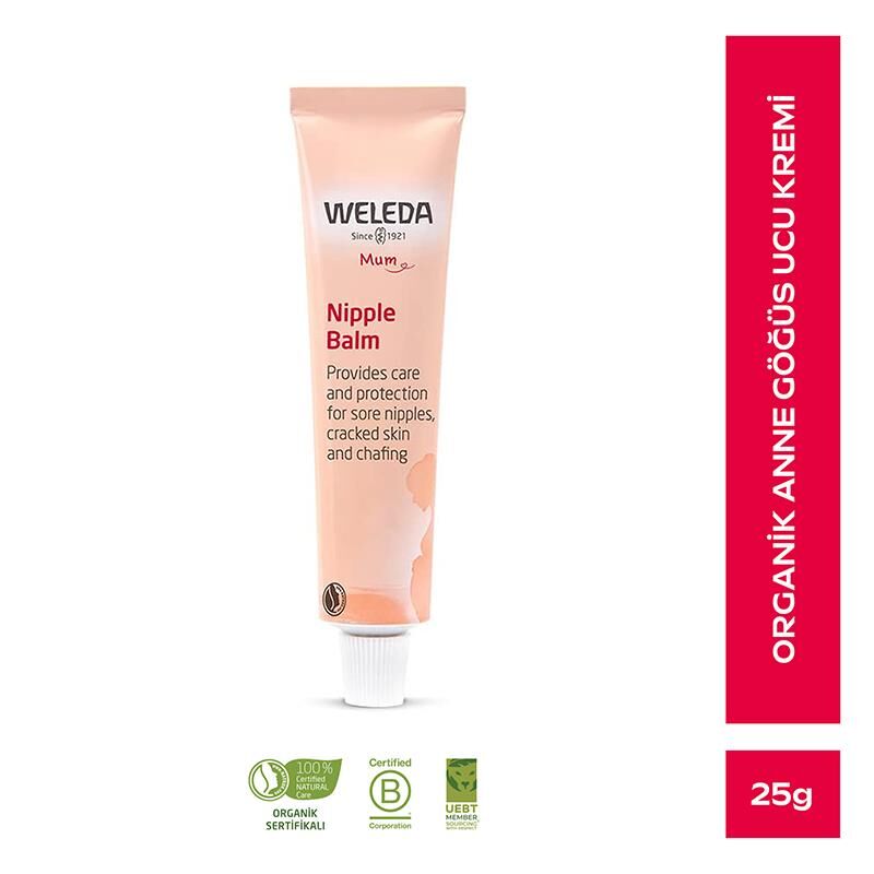 Weleda Organik Göğüs Ucu Bakım Kremi 25 gr