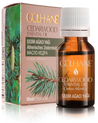 Gülhane Caderwood Essential Oil 15ml | Sedir Ağacı Yağı