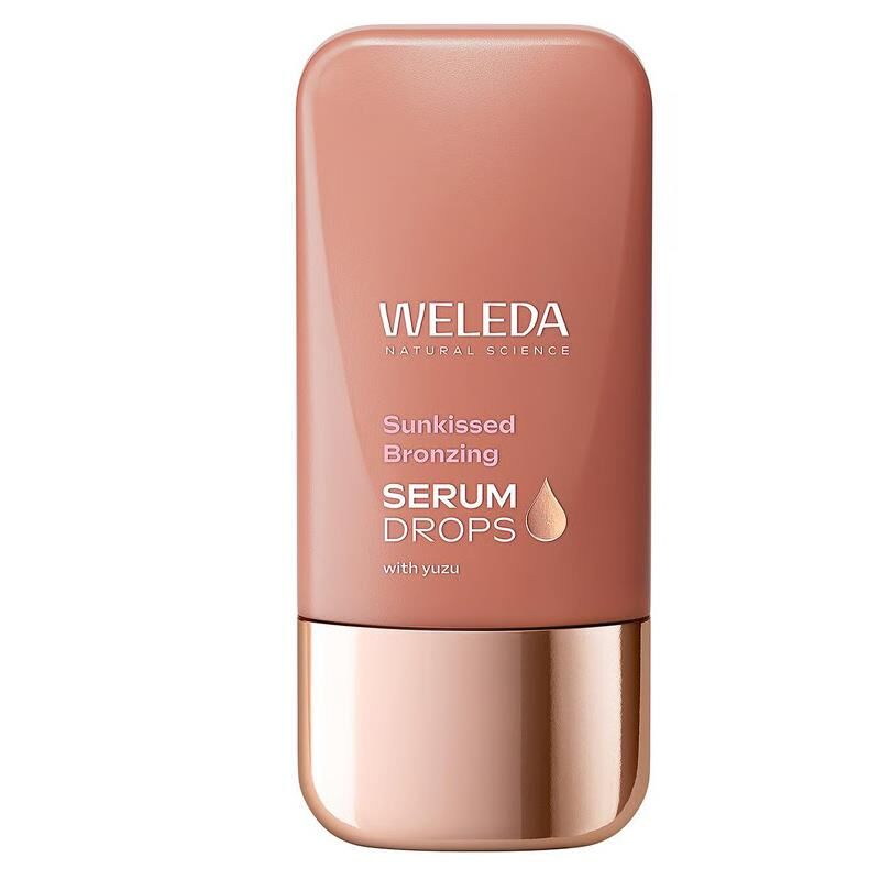 Weleda Boost Sunkissed Bronzing Serum Drops 30 ml