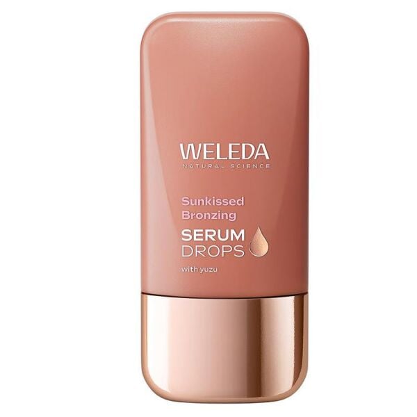 Weleda Boost Sunkissed Bronzing Serum Drops 30 ml