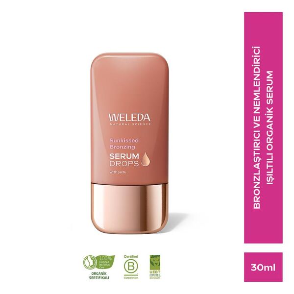 Weleda Boost Sunkissed Bronzing Serum Drops 30 ml