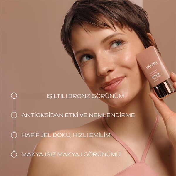 Weleda Boost Sunkissed Bronzing Serum Drops 30 ml