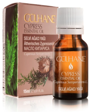 Gülhane Cypress Essential Oil 15ml | Selvi Ağacı Yağı