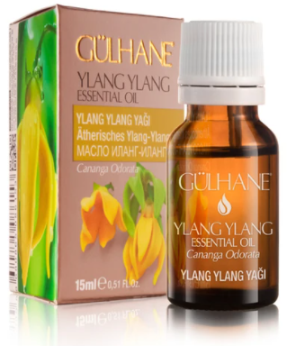 Gülhane Ylang Ylang Essential Oil 15ml | Ylang Ylang Yağı