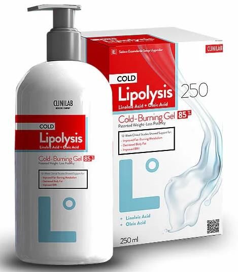 Lipolysis Cold Burning Jel 250ml
