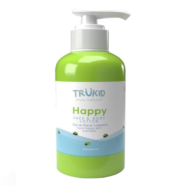TruKid Happy Lotion 236 ml | Yüz ve Vücut Losyonu