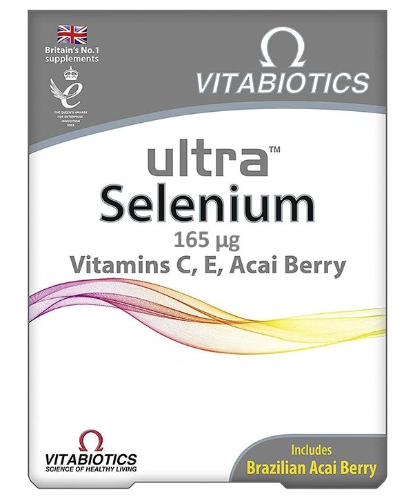 Vitabiotics Ultra Selenium 165mcg 30 Tablet