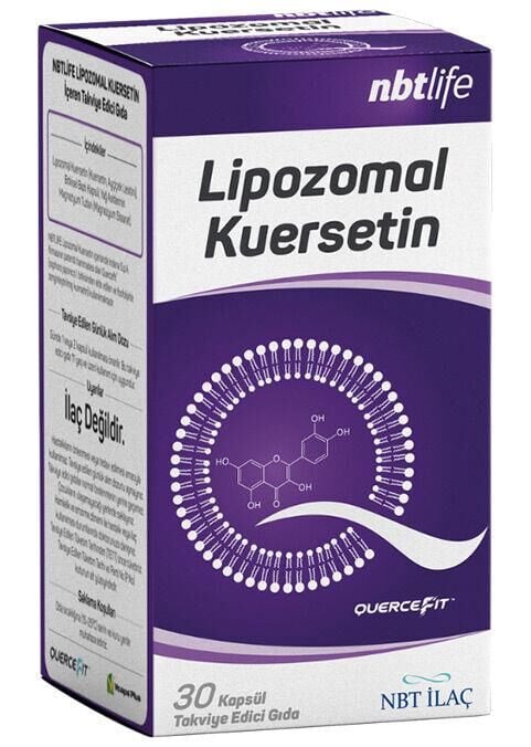 Nbt Life Lipozomal Kuersetin 30 Kapsül