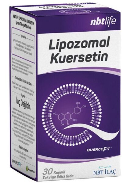 Nbt Life Lipozomal Kuersetin 30 Kapsül