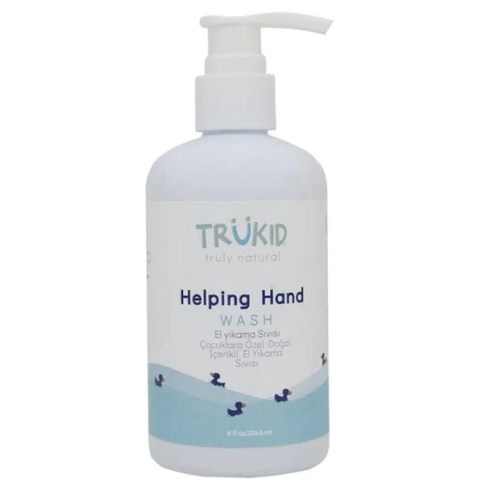 TruKid Helping Hand Wash 236 ml | Çocuklar için Doğal El Yıkama Sıvısı