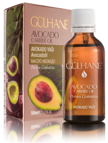Gülhane Avocado Carrier Oil 50ml | Avakado Yağı