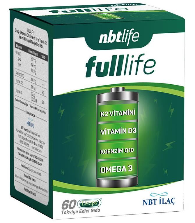 Nbt Life FullLife 60 Kapsül