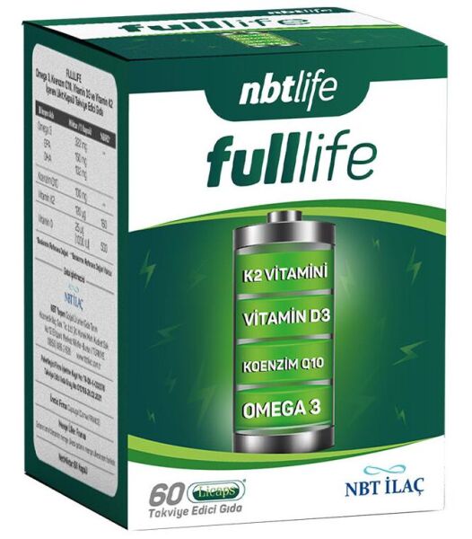 Nbt Life FullLife 60 Kapsül