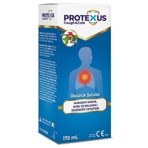 Protexus Bitkisel Şurup 170 ml