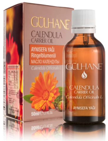 Gülhane Calendula Carrier Oil 50ml | Aynısefa Yağı