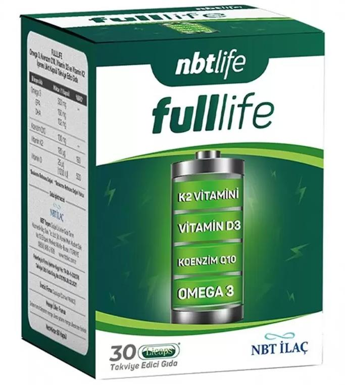 Nbt Life FullLife 30 Kapsül