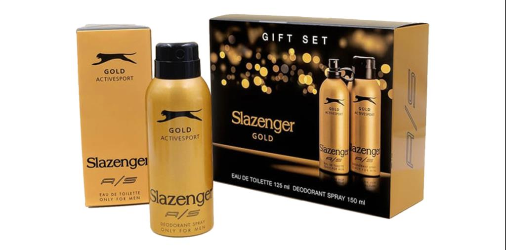 Slazenger Activesport Gold Erkek Parfüm Edt 125 ml + Deodorant 150 ml Set
