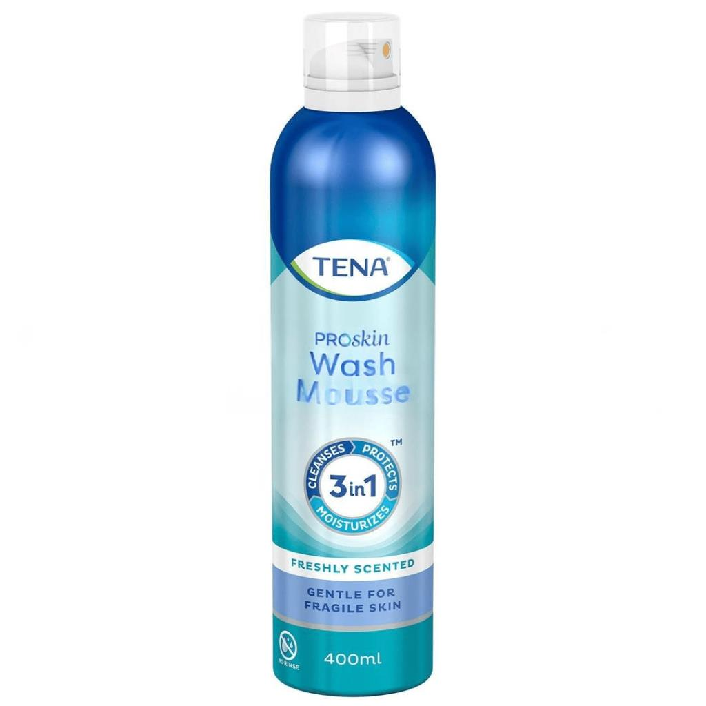 Tena ProSkin Vücut Temizleme Köpüğü 400 ml
