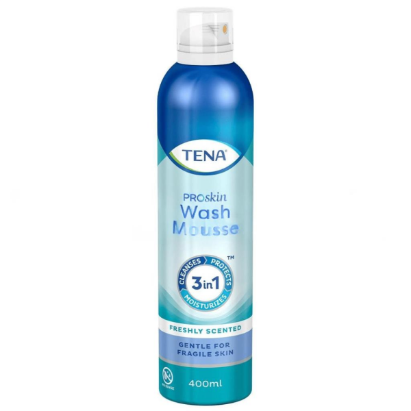Tena ProSkin Vücut Temizleme Köpüğü 400 ml