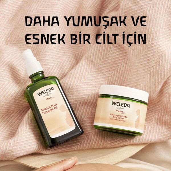 Weleda Mama Çatlak Karşıtı Bakım Yağı 100ml