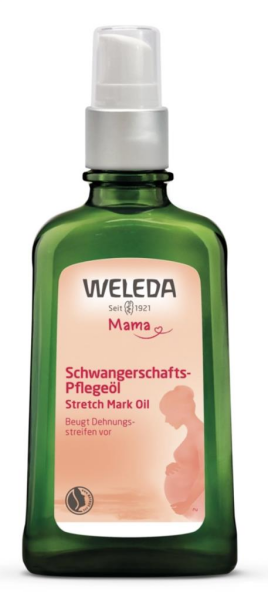 Weleda Mama Çatlak Karşıtı Bakım Yağı 100ml