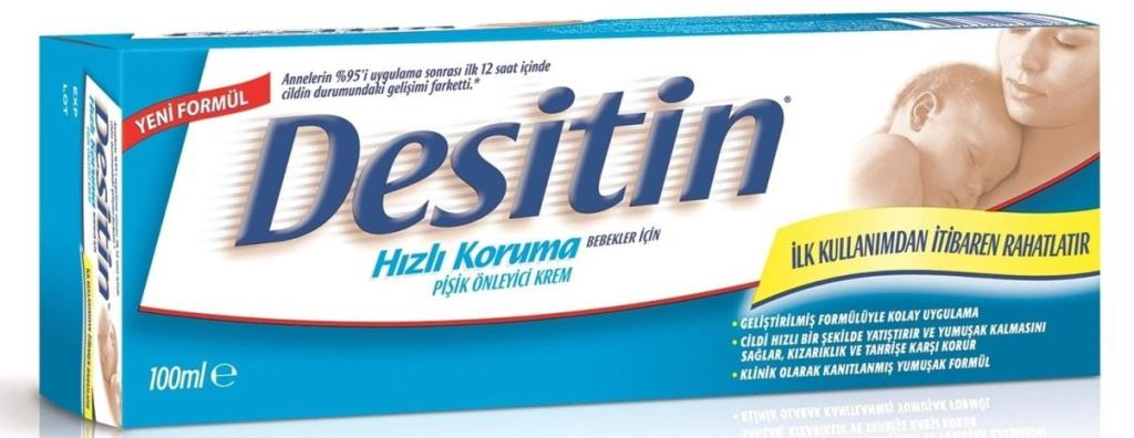 Desitin Hızlı Koruma Pişik Önleyici Krem 100ml | Mavi