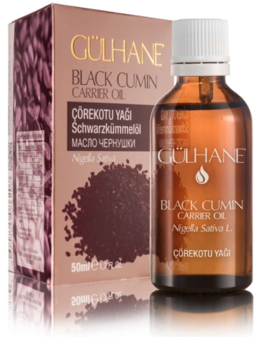 Gülhane Black Cumin Carrier Oil 50ml | Çörekotu Yağı