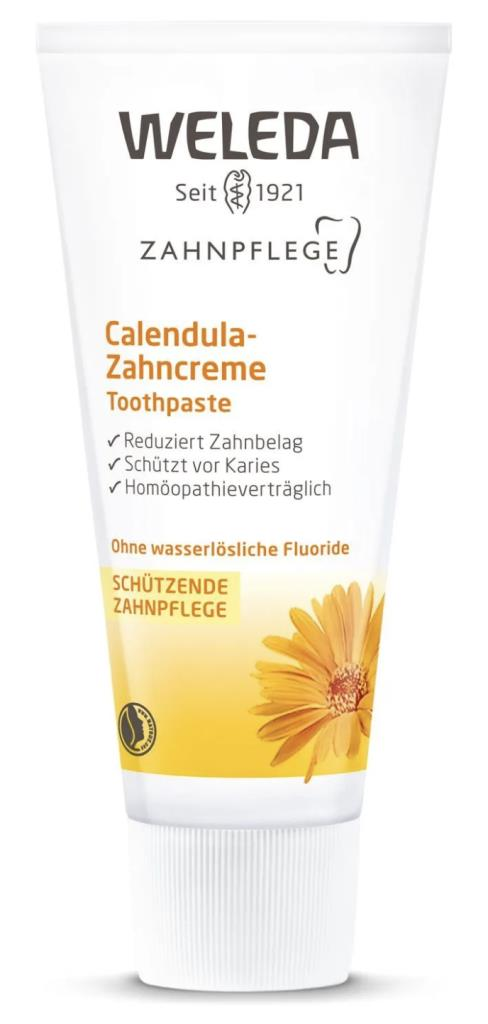 Weleda Calendula Özlü Organik Diş Macunu 75ml