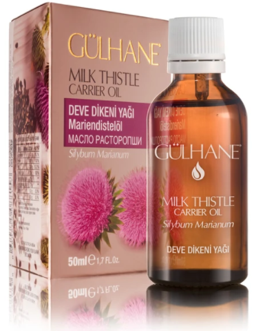 Gülhane Milk Thistle Carrier 50ml | Deve Dikeni Yağı