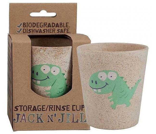 Jack And Jill Bambu Dino Bardak