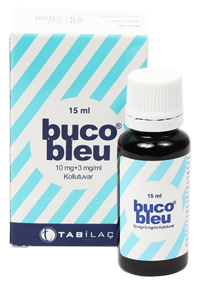 Tab İlaç Buco Bleu Kollutuvar Damla 15ml