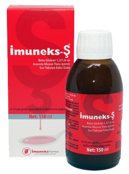 İmuneks Farma İmuneks Ş Şurup 150ml