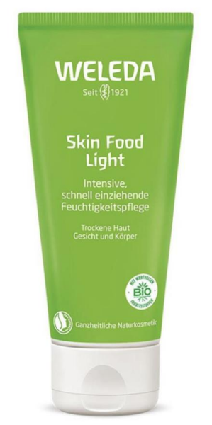 Weleda Skin Food Light Nemlendirici ve Besleyici Organik Bakım Kremi 75ml | Kuru Ciltler