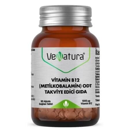 Venatura Vitamin B12 (Metilkobalamin) ODT 90 Tablet