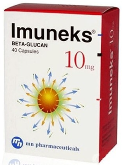 İmuneks Farma İmuneks Beta-Glukan 10mg 40 Kapsül