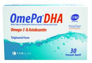 Tab İlaç OmePa DHA 30 Softjel