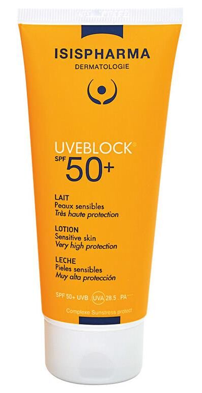 Isis Pharma Uveblock SPF50+ Lotion 100ml