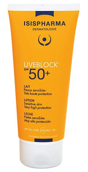 Isis Pharma Uveblock SPF50+ Lotion 100ml