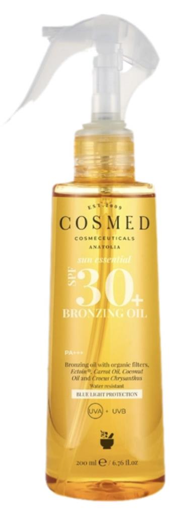 Cosmed Sun Essential SPF30+ Bronzing Oil 200ml