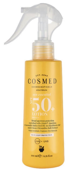 Cosmed Sun Essential SPF50+ Lotion 200ml