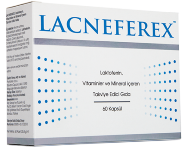 İmuneks Farma Lacneferex 60 Kapsül