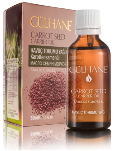 Gülhane Carrot Seed Carrier Oil 50ml | Havuç Tohumu Yağı