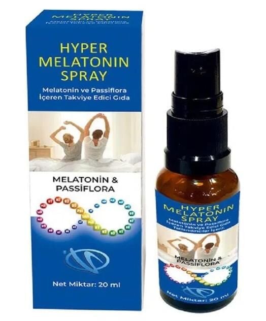Hyper Melatonin Spray 20ml