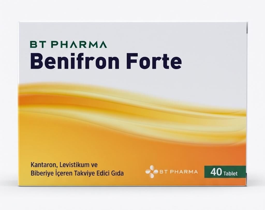 BTPharma Benifron Forte 40