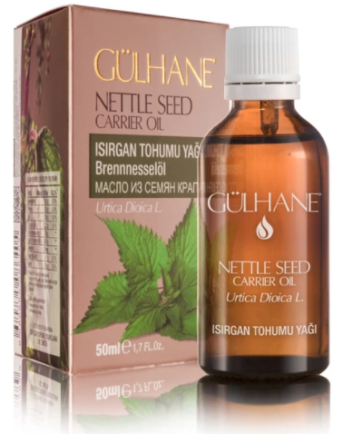 Gülhane Nettle Seed Carrier Oil 50ml | Isırgan Tohumu Yağı