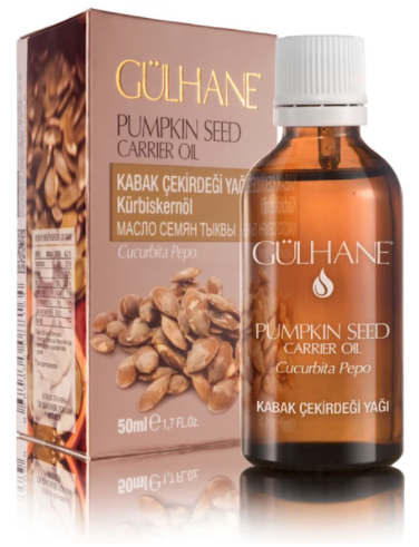 Gülhane Pumpkin Seed Carrier Oil 50ml | Kabak Çekirdeği Yağı