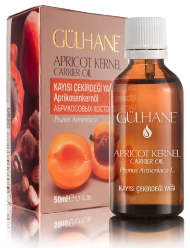 Gülhane Apricot Kernel Carrier Oil 50ml | Kayısı Çekirdeği Yağı