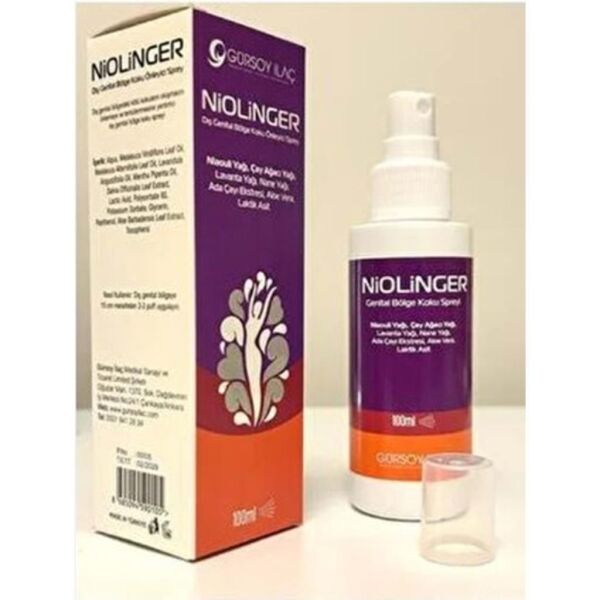 Gürsoy Niolinger Dış Genital Bölge Koku Önleyici Sprey 100 ml