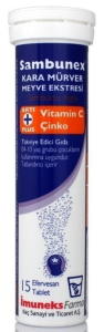 İmuneks Farma Sambunex Effervesan 20 Tablet